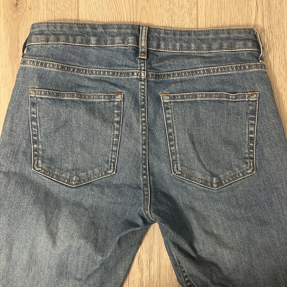 Everlane Mid Rise Blue Jeans - Picture 4 of 4